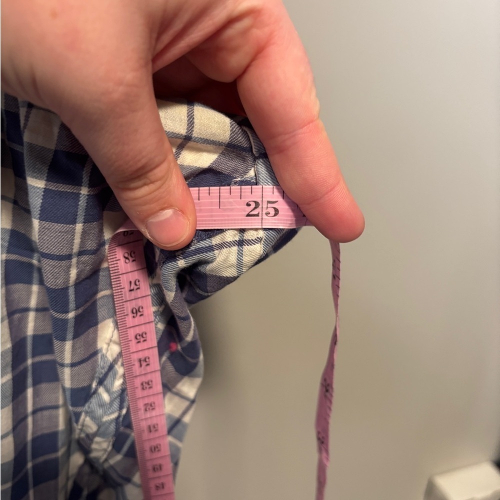 Madewell Central Open-Back Linus Plaid - Picture 7 of 8